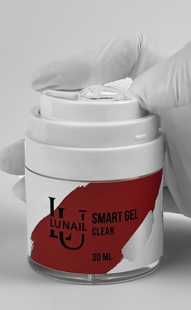 Smart Gel в помпе "Clear" (30 мл)