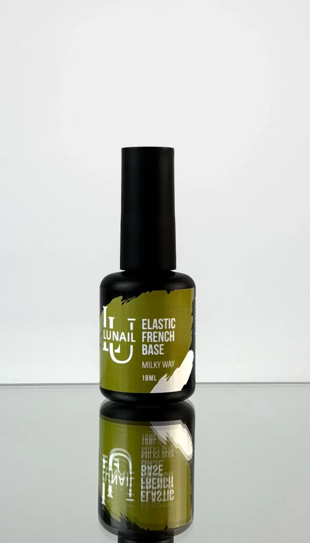 Elastic French Base Lunail "MILKY WAY" (18 мл)